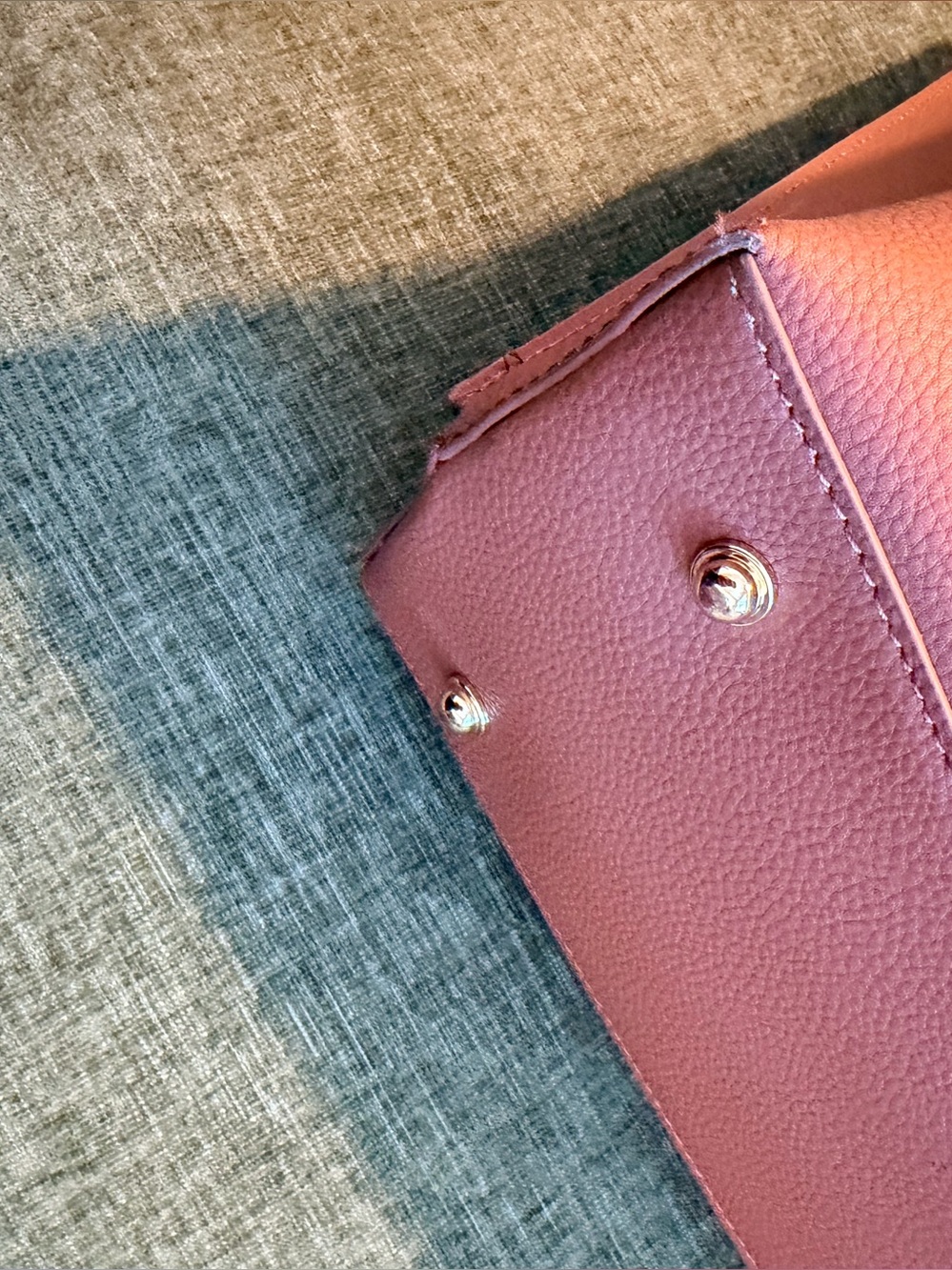 Quince Adeline Shopper Tote, Cognac - Picture 5 of 16